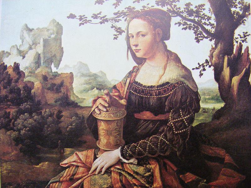 Jan van Scorel Maria Magdalena china oil painting image